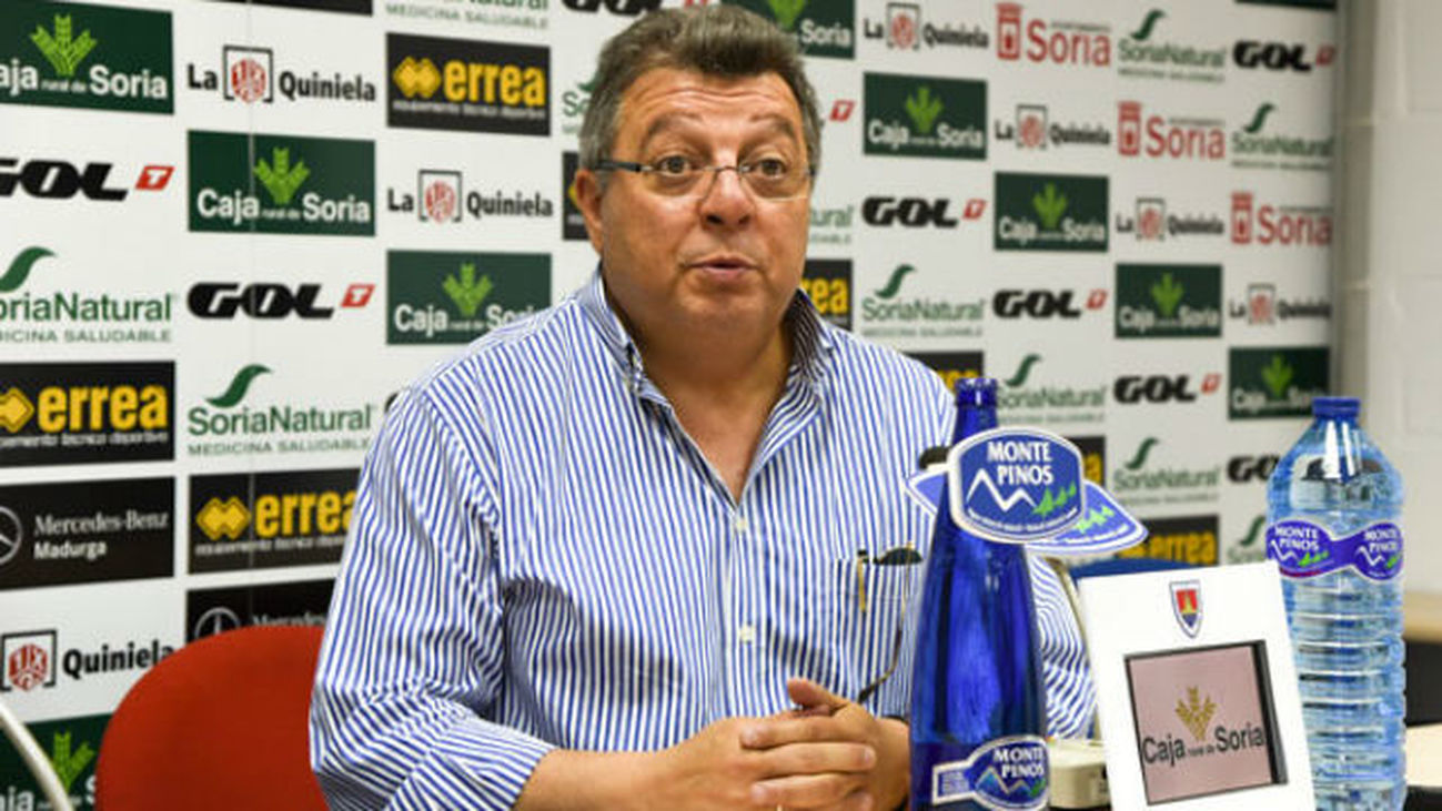 Entrevista a Víctor Martín, Director General del Numancia