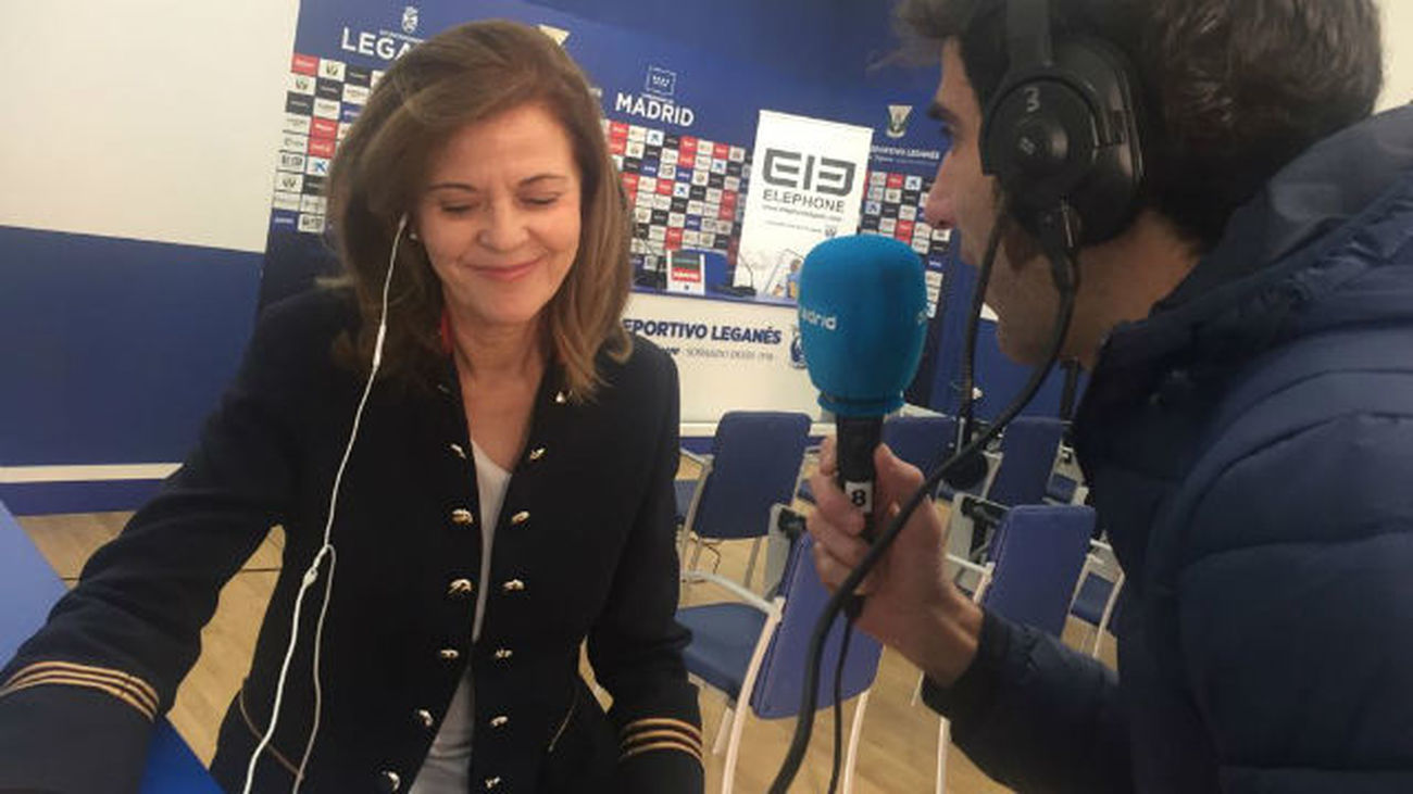 Entrevista a Victoria Pavón, presidenta del Leganés