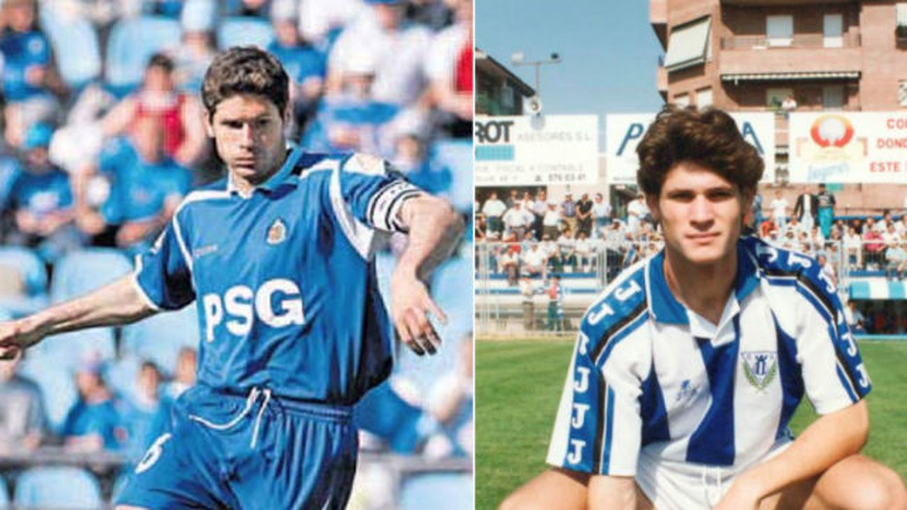 Entrevista a Vivar Dorado, exjugador del Leganés y Getafe