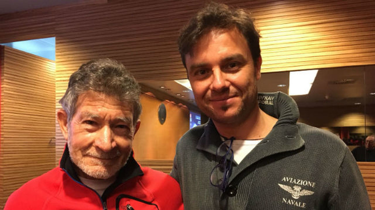 Entrevista al alpinista Carlos Soria