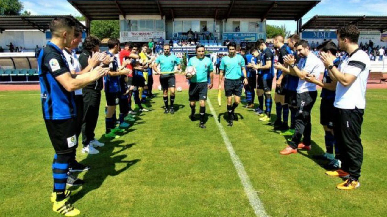 Entrevista al árbitro Óscar González