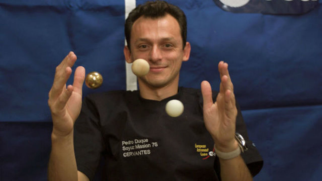 Entrevista al astronauta Pedro Duque