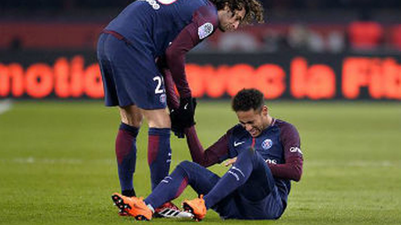 Entrevista con el fisioterapeuta Pablo Lázaro sobre la lesión de Neymar