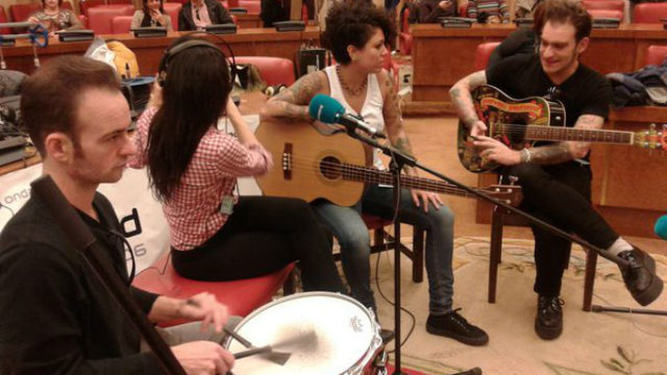 Entrevista al grupo musical Labelle