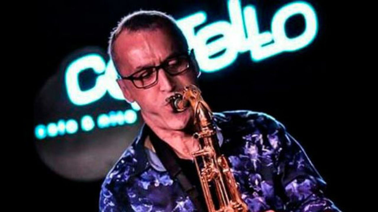 Entrevista al saxofonista Lorenzo Azcona, que nos presenta 'Soplo de vida'