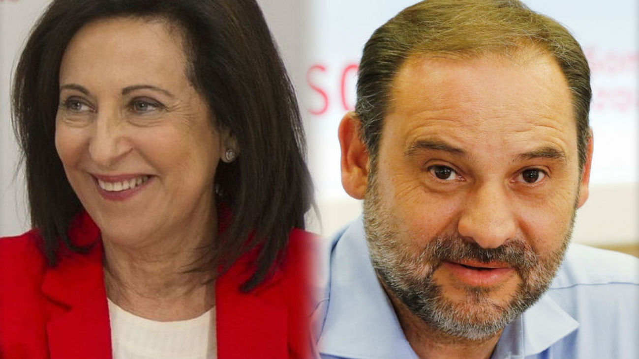 Entrevistas a los ministros Margarita Robles, de Defensa, y José Luis Abalos, de Fomento