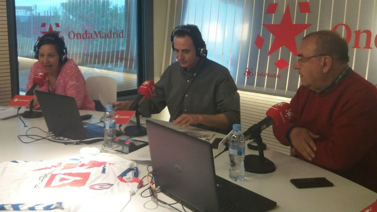 Entrevistas al presidente, entrenador y director deportivo del Rayo Majadahonda