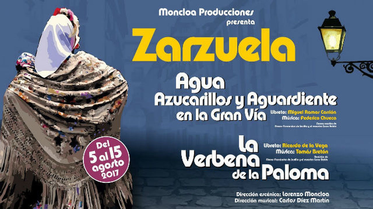Entrevsta a los protagonistas de la zarzuela 'Agua, azucarillos y aguardiente'