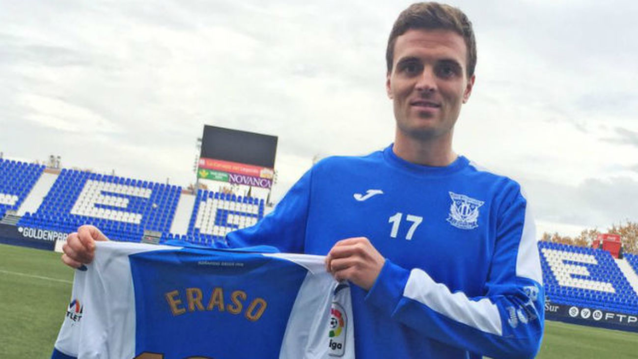 Eraso abandona el Leganés