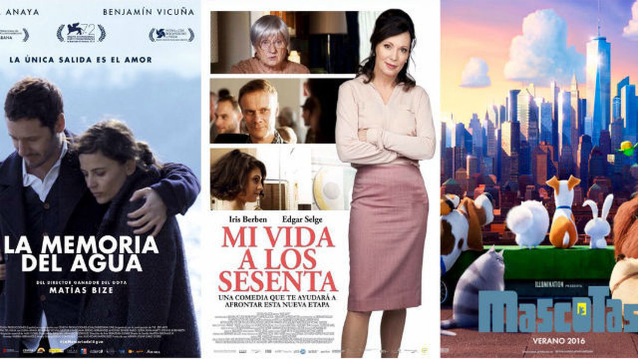 'Escuadrón Suicida' y 'Mascotas' toman la cartelera