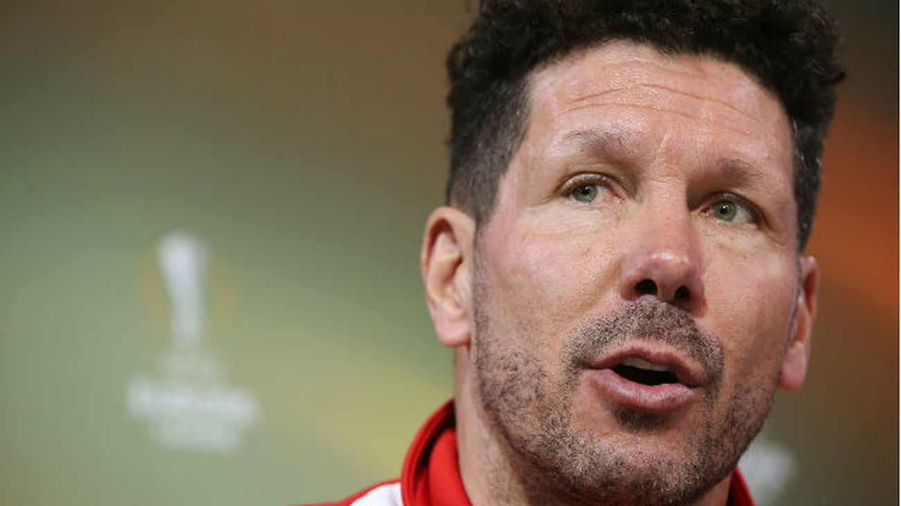 Escuchamos a Simeone en la previa del Atletico-Copenhague