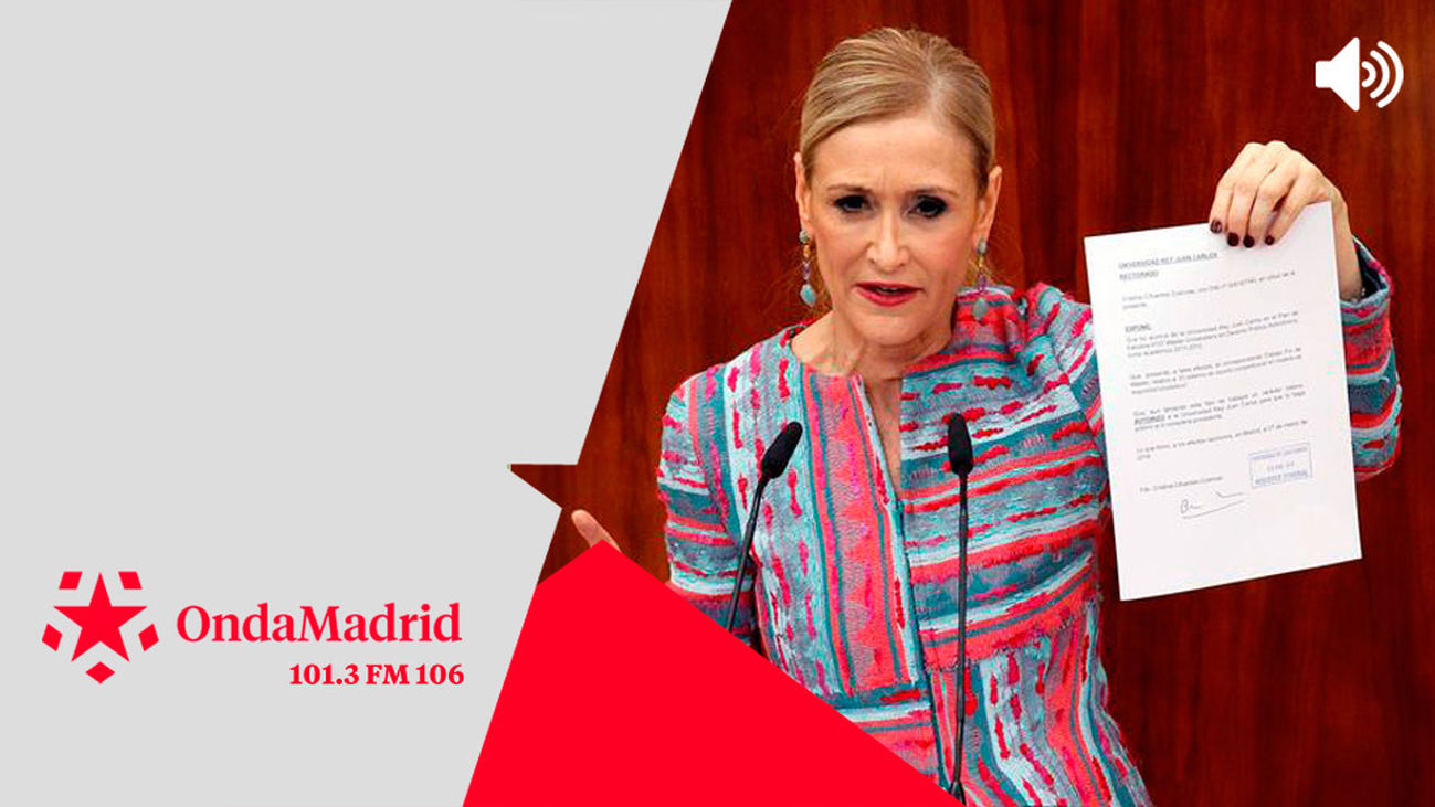 Especial Informativo: Comparecencia de Cifuentes en la Asamblea por el 'caso máster'