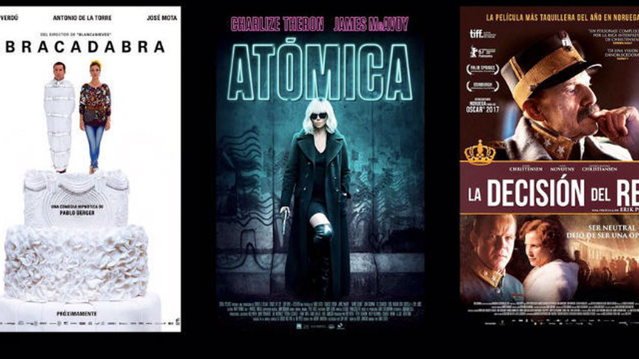 Estrenos de cine