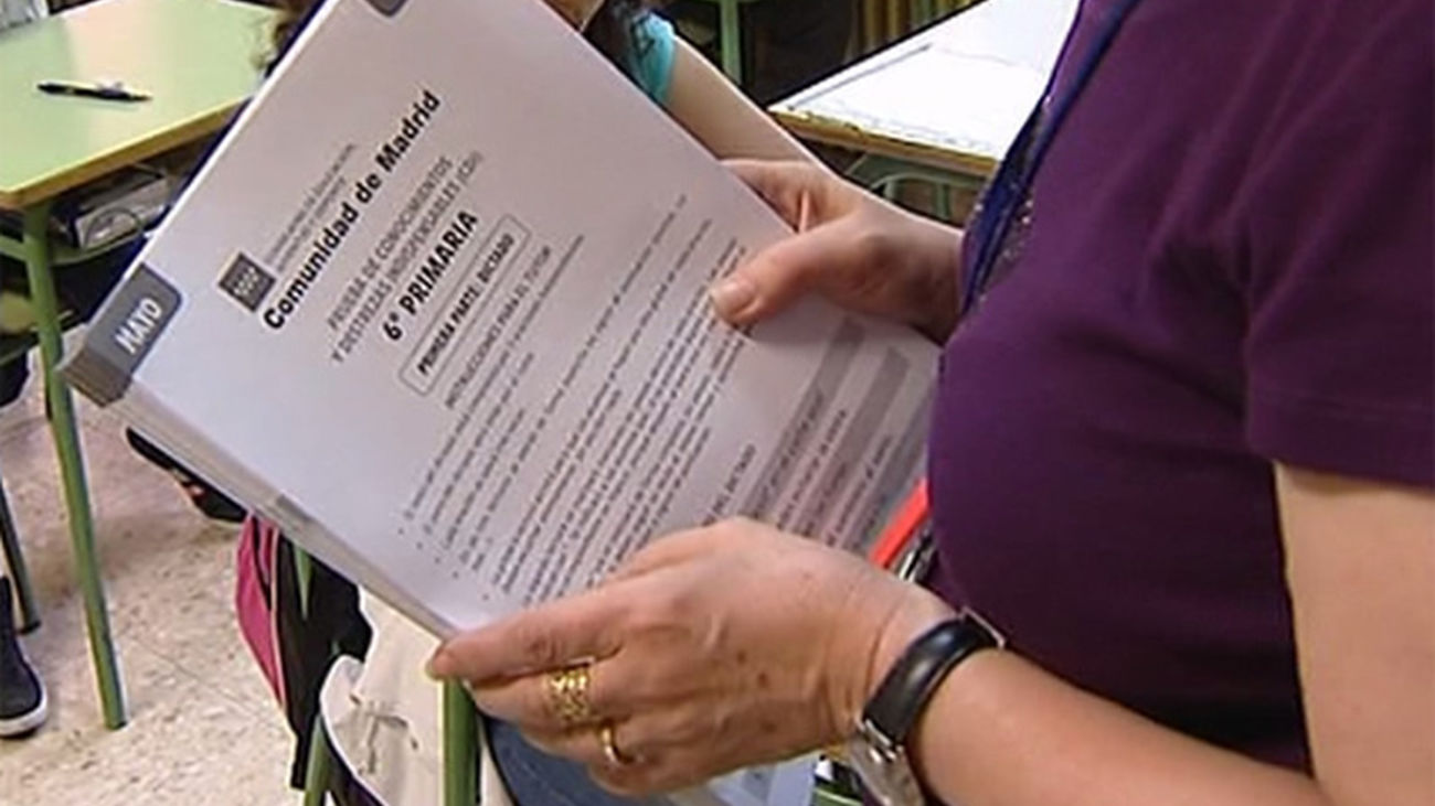 Evalúan los conocimientos de más de 63.000 alumnos de 6º de primaria