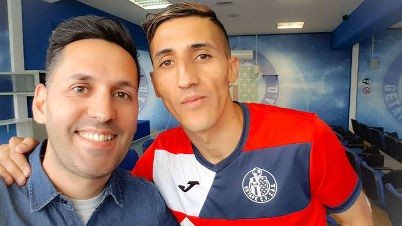 Fajr: "Fallar se puede fallar, pero parar de correr, nunca"