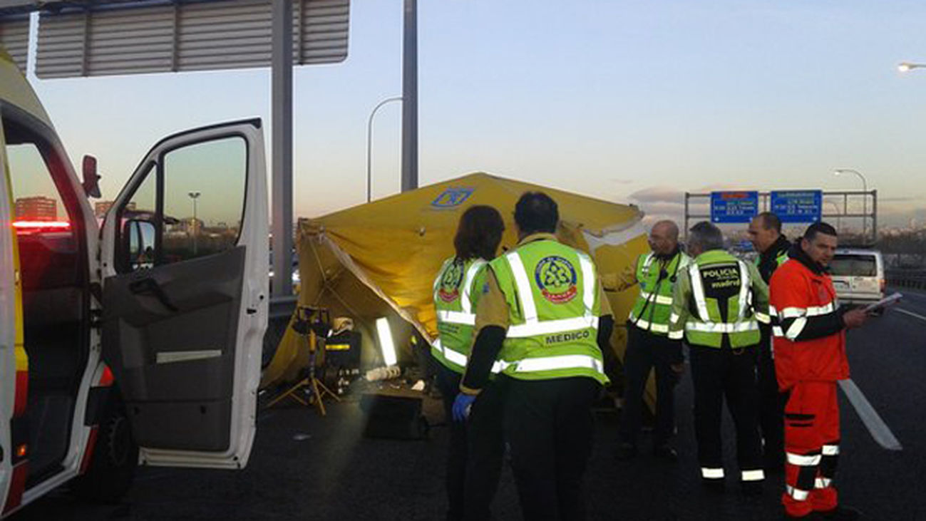 Fallece un joven motorista en un accidente de tráfico en El Boalo