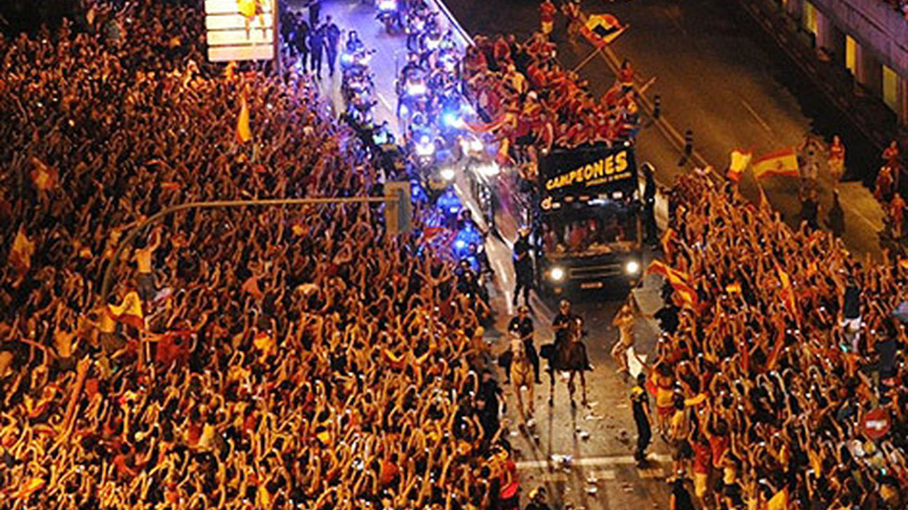 Zonas accesibles en la Cabalgata de Reyes de Madrid