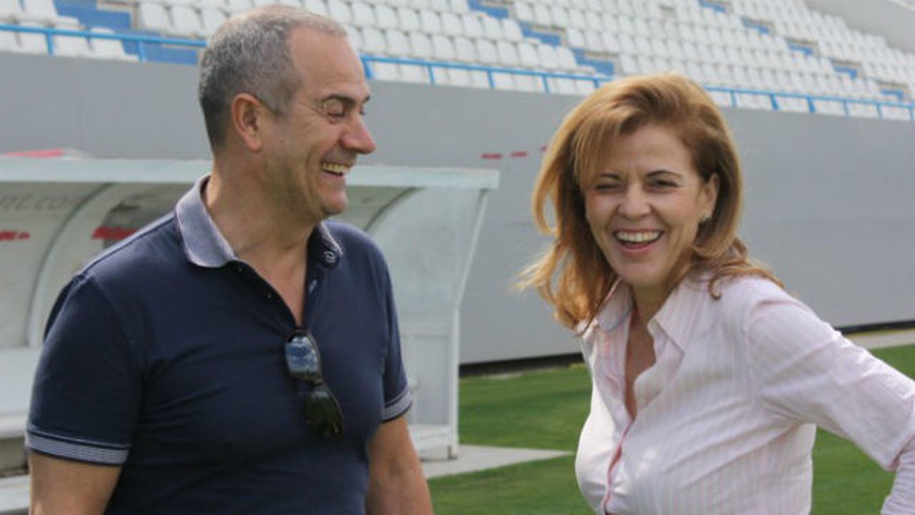 Felipe Moreno: "Hemos venido a Sevilla a ganar"