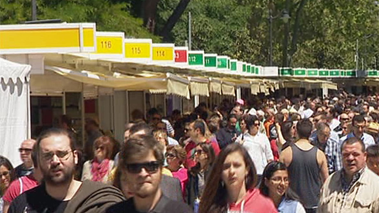 La Feria del Libro de Madrid se aplaza