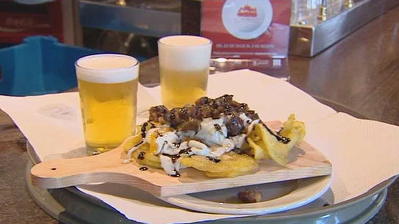 La Feria de la tapa pone punto final a las fiestas de San Sebastián de los Reyes