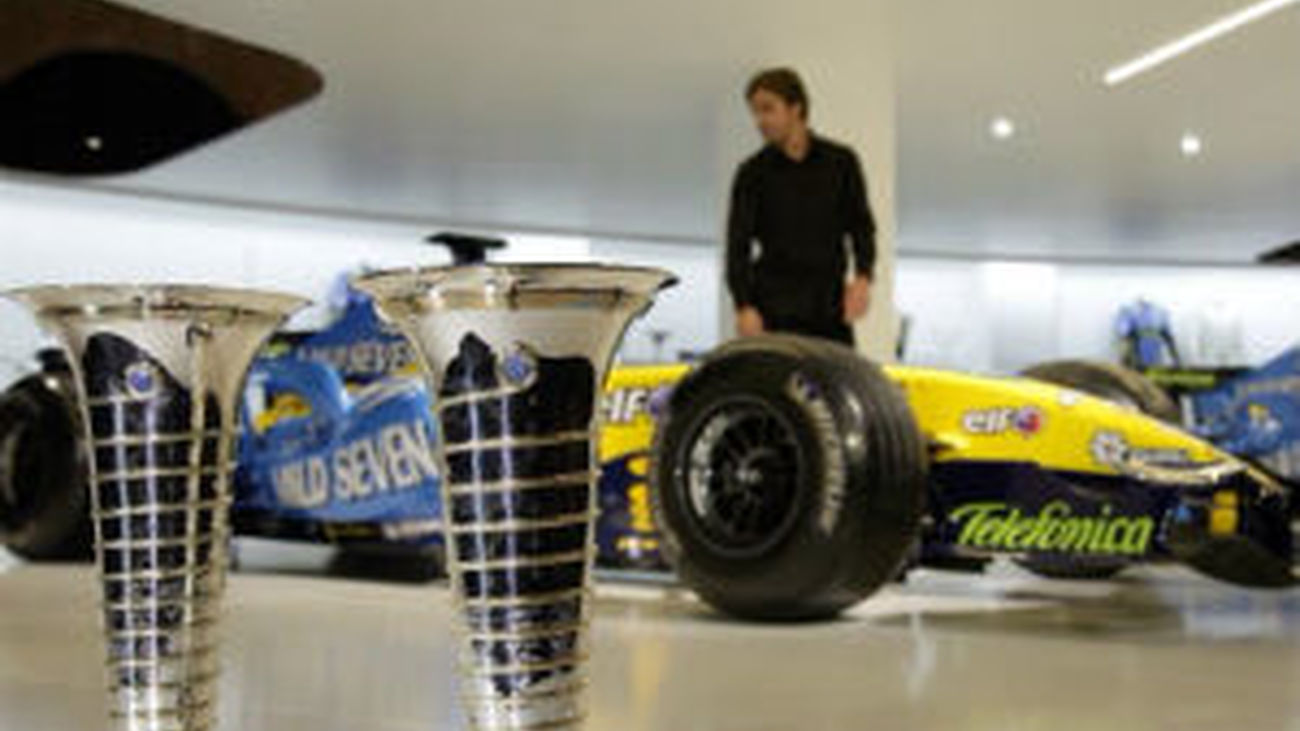 'Fernando Alonso Collection', una exposición obligada para la 'alonsomanía'