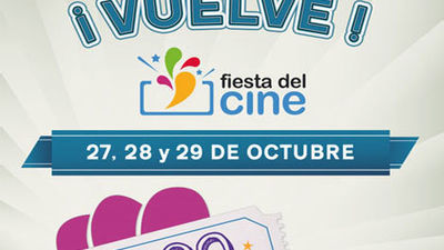 La 17ª Fiesta del Cine arranca este lunes en Madrid