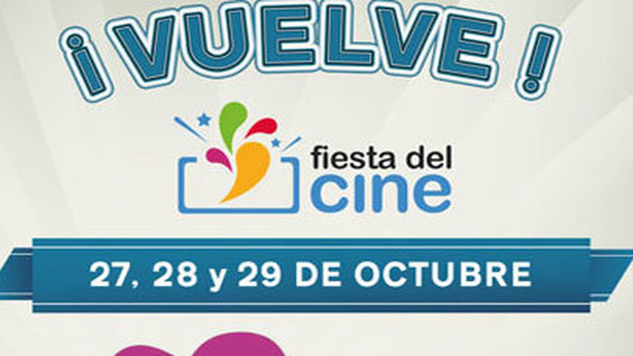 La Fiesta del Cine regresa a Madrid del 27 al 29 de octubre con entradas a 2,90 euros