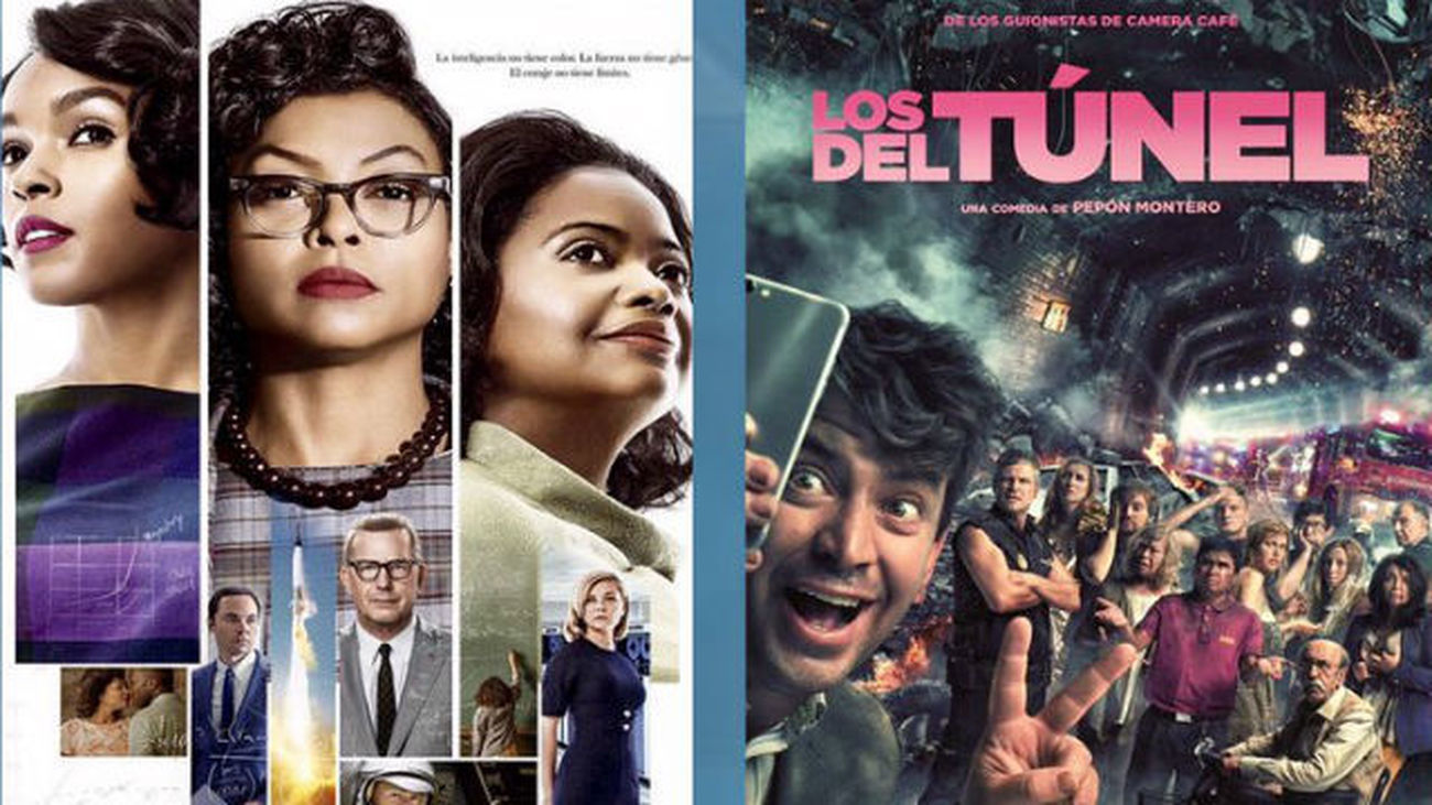 'Figuras ocultas, 'Loving' y 'La luz entre los océanos', estrenos de cine