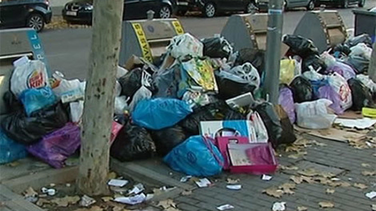 Fin de la huelga de recogida de basuras en Pinto