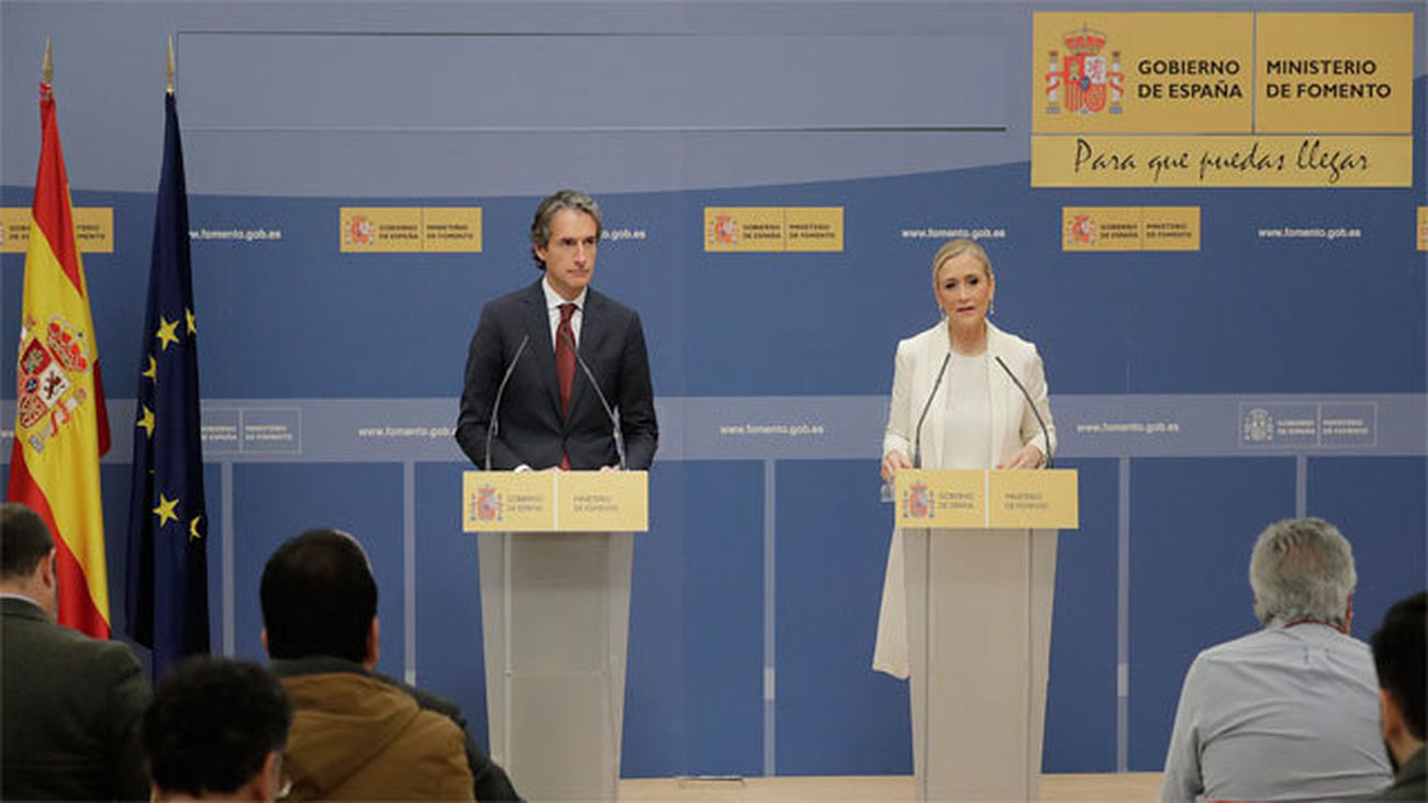 Fomento y Comunidad quieren un acuerdo para la Operación Chamartín pero mantienen el recurso contra el proyecto de Carmena