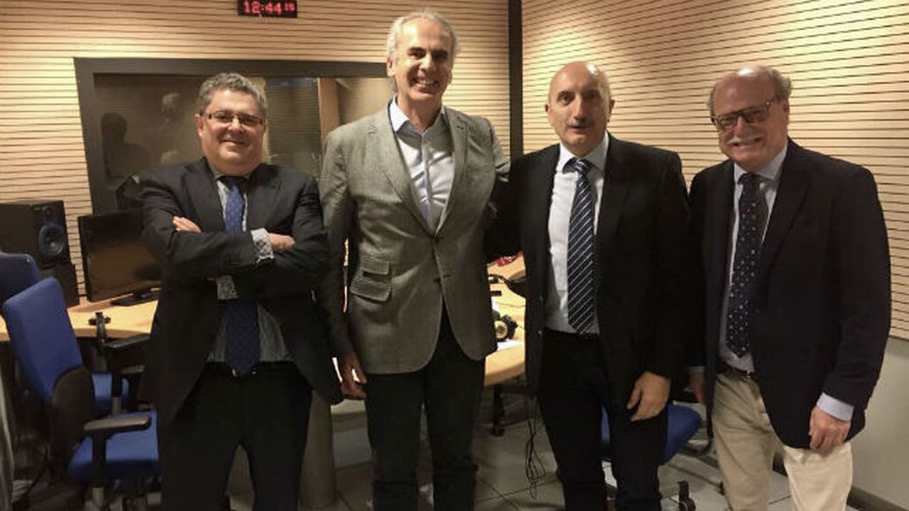 Fórmula Salud: Enrique Ruiz Escudero, Consejero de Sanidad 24.02.2018