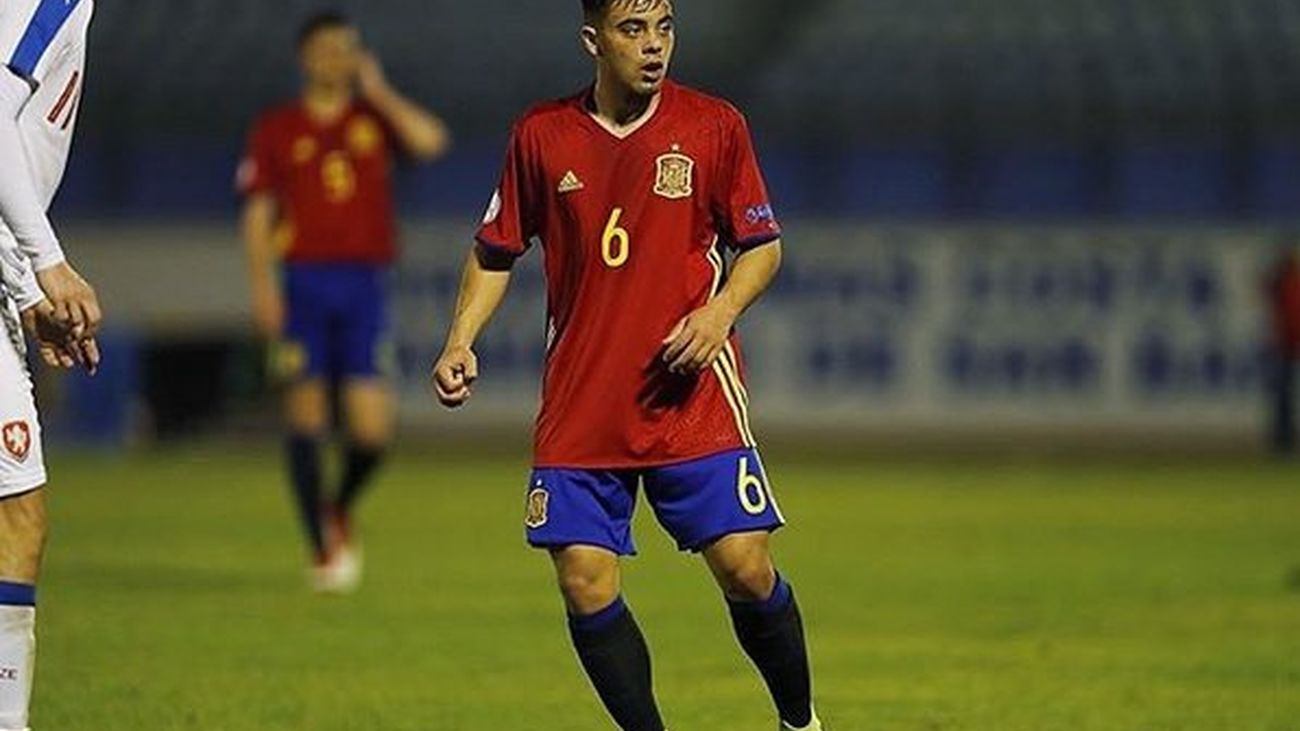 Fran Beltrán, del Rayo Vallecano, jugará contra Francia con la Sub21