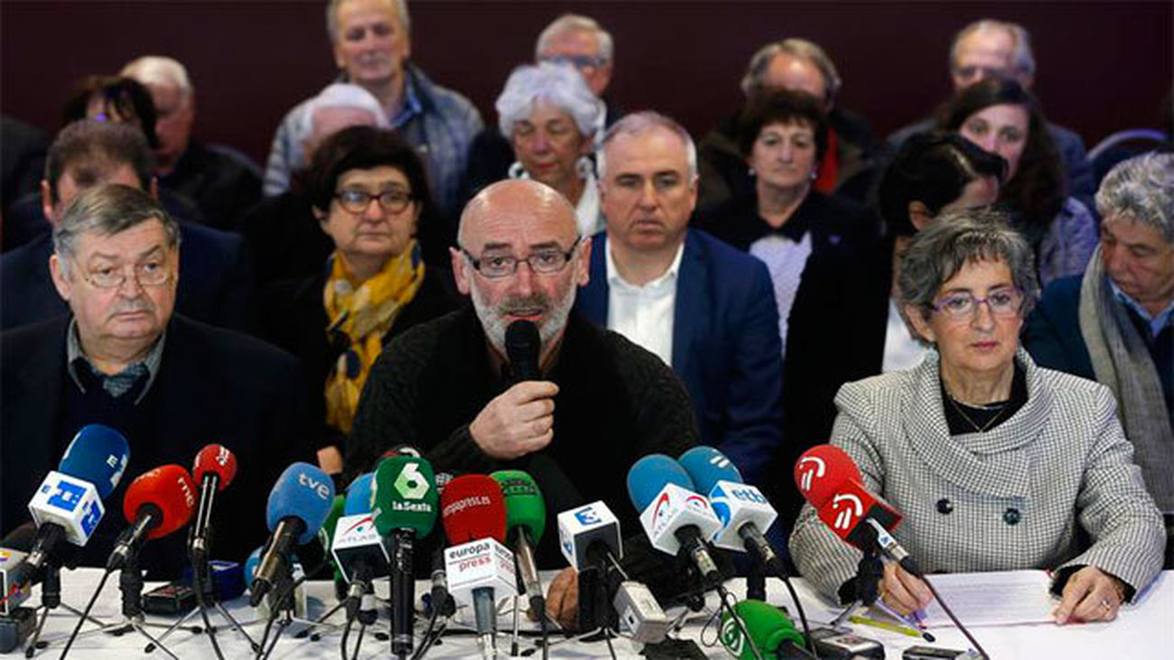 Francia toma declaración a los miembros del Comité Internacional de Verificación