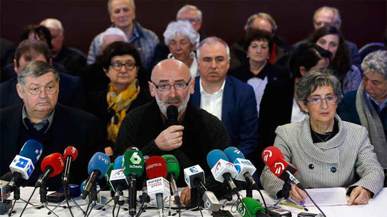 Francia toma declaración a los miembros del Comité Internacional de Verificación