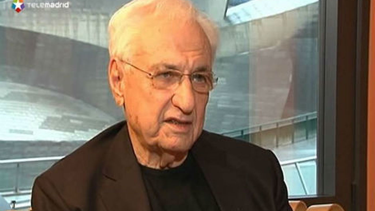 El arquitecto Frank Gehry gana el Premio Príncipe de Asturias de las Artes