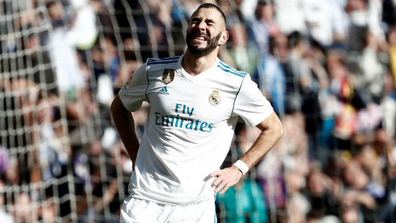 Frederic Hermel sobre Benzema: "Se le nubla la vista cuando está cerca de la portería"
