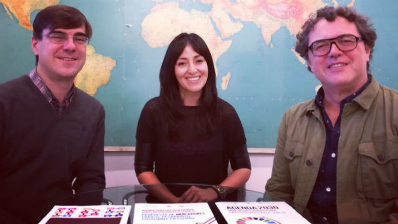 Madrid sin Fronteras: ODS, Objetivos Desarrollo Sostenible 27.04.2018