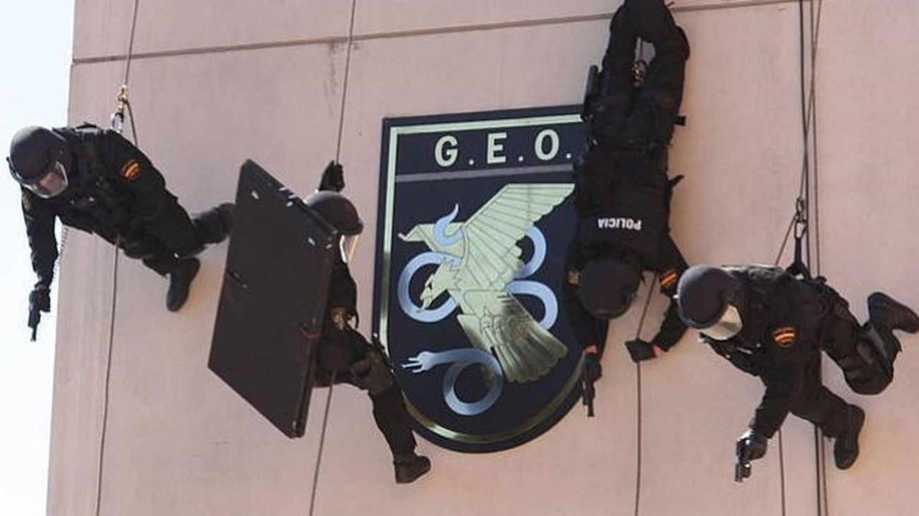 Los GEO liberan a un hombre secuestrado en Parla durante 28 horas por una deuda