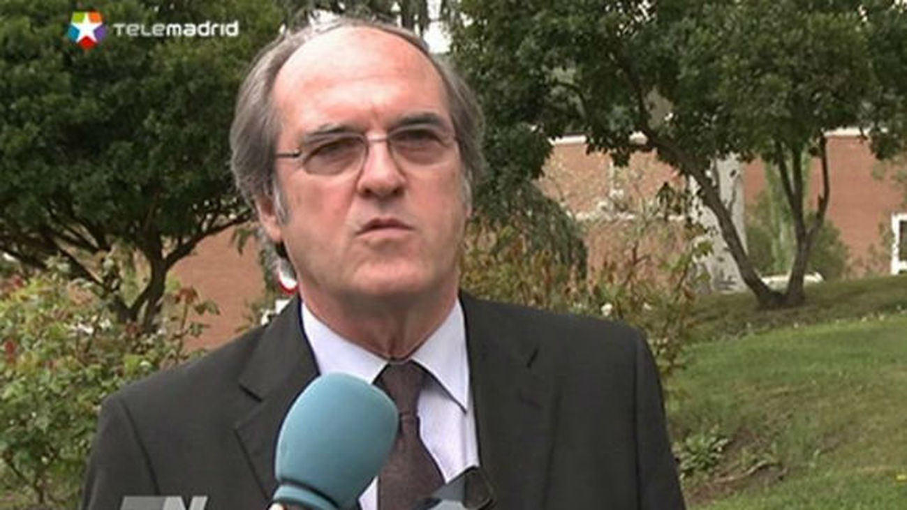 Gabilondo pide a Cifuentes diálogo a la hora de elaborar los presupuestos para 2016