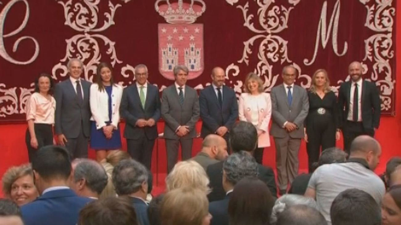 Garrido recuerda a su nuevo Gobierno que se debe únicamente a los madrileños