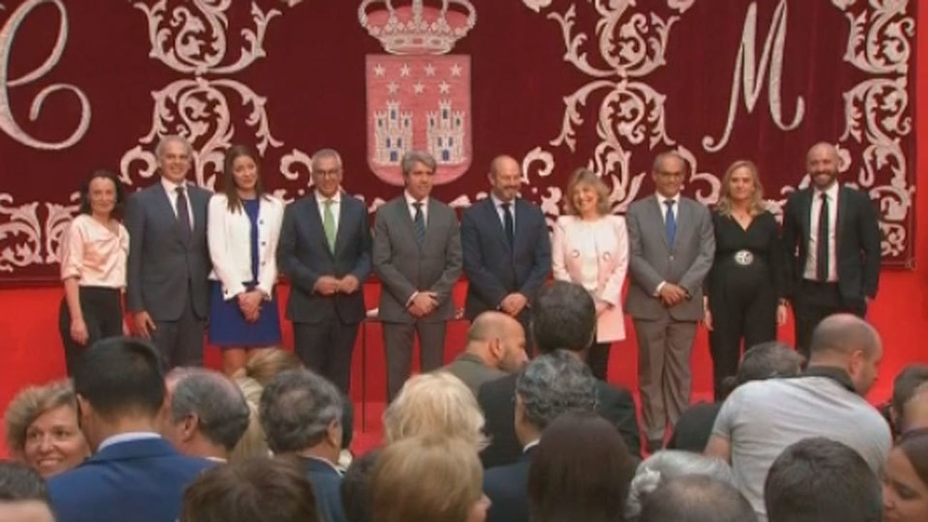 Garrido recuerda a su nuevo Gobierno que se debe únicamente a los madrileños