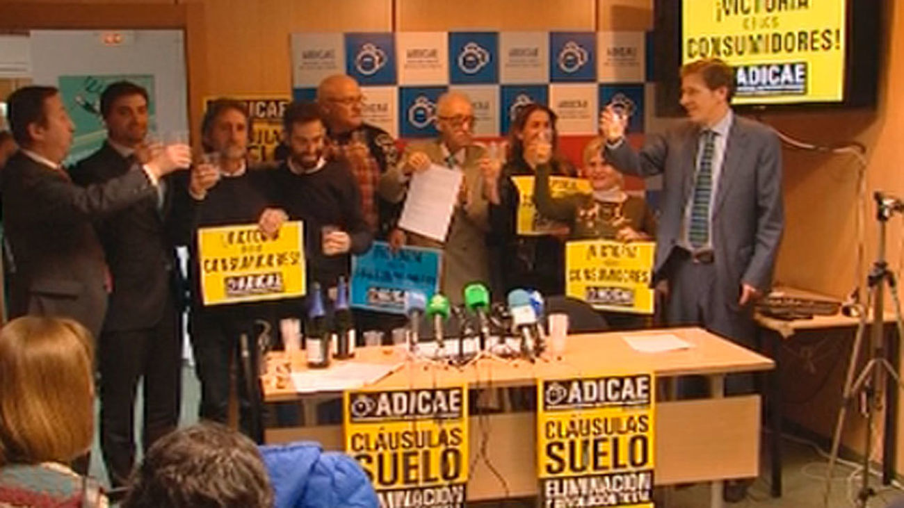 El Gobierno aprueba este viernes el mecanismo extrajudicial de las cláusulas suelo