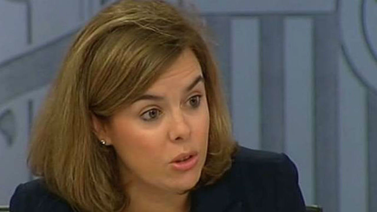 El Gobierno no cambiará su postura con Cataluña porque está sujeta a la Constitución