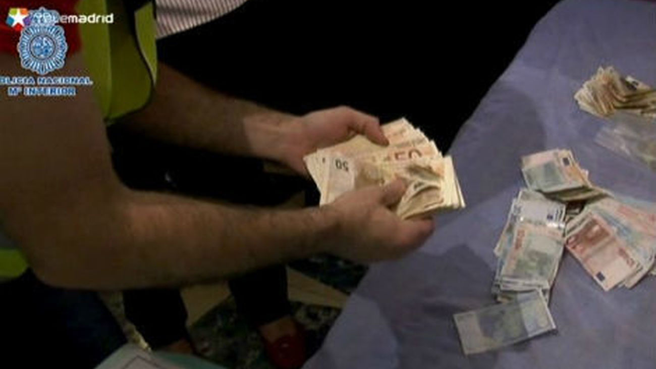 Golpe al tráfico de drogas en Cañada Real