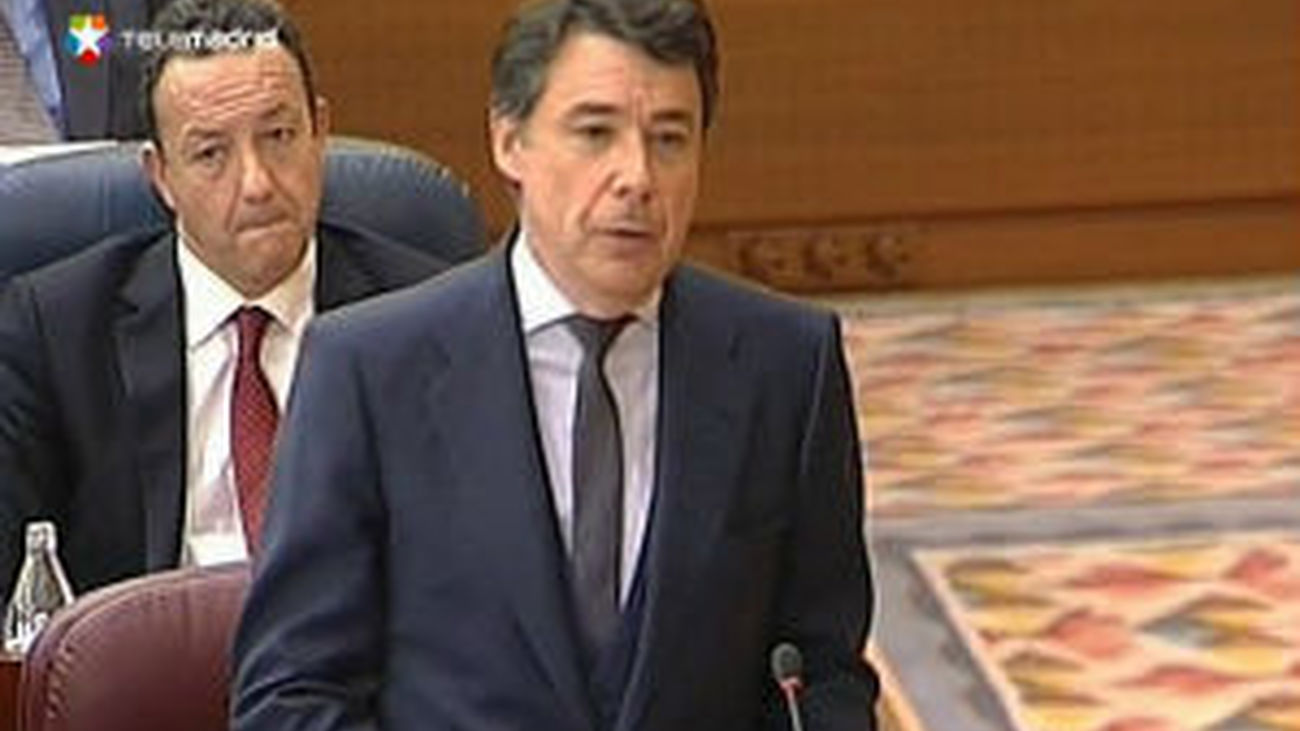 González reta a Tomás Gómez a denunciarle por las acusaciones sobre su ático