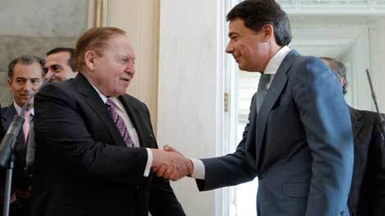 González dice que las conversaciones con  el equipo de Adelson "avanzan en muy buena dirección"