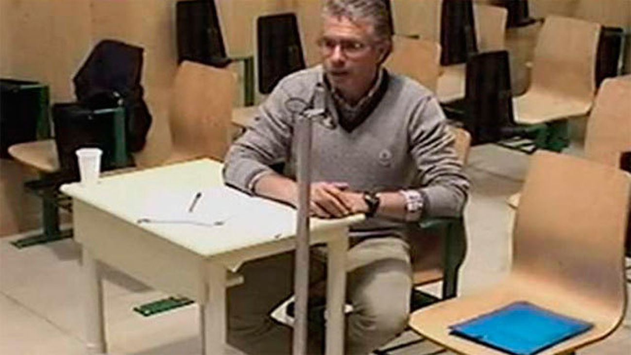 Granados niega ante el juez tener dinero oculto