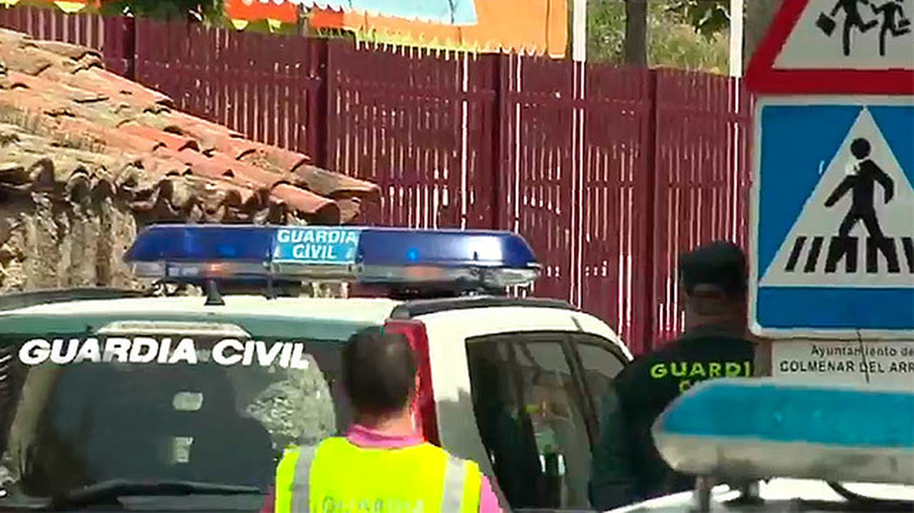 La Guardia Civil toma declaración al hombre que retuvo a un niño en Colmenar de Arroyo