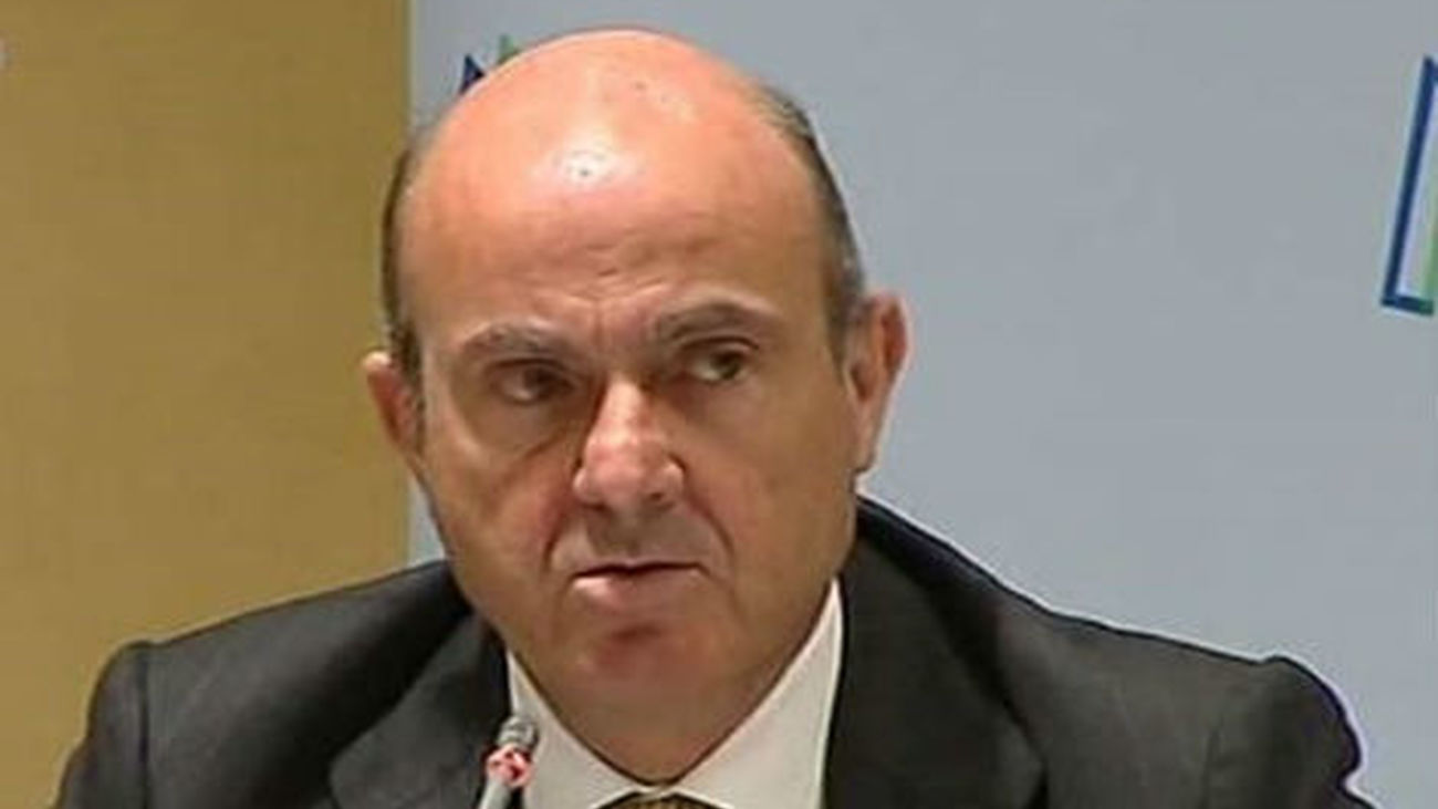 Luis de Guindos, vicepresidente del Banco Central Europeo