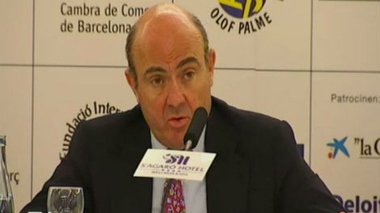 Guindos dice que liberalizar los mercados es una tarea "difícil e ingrata", pero "absolutamente necesaria